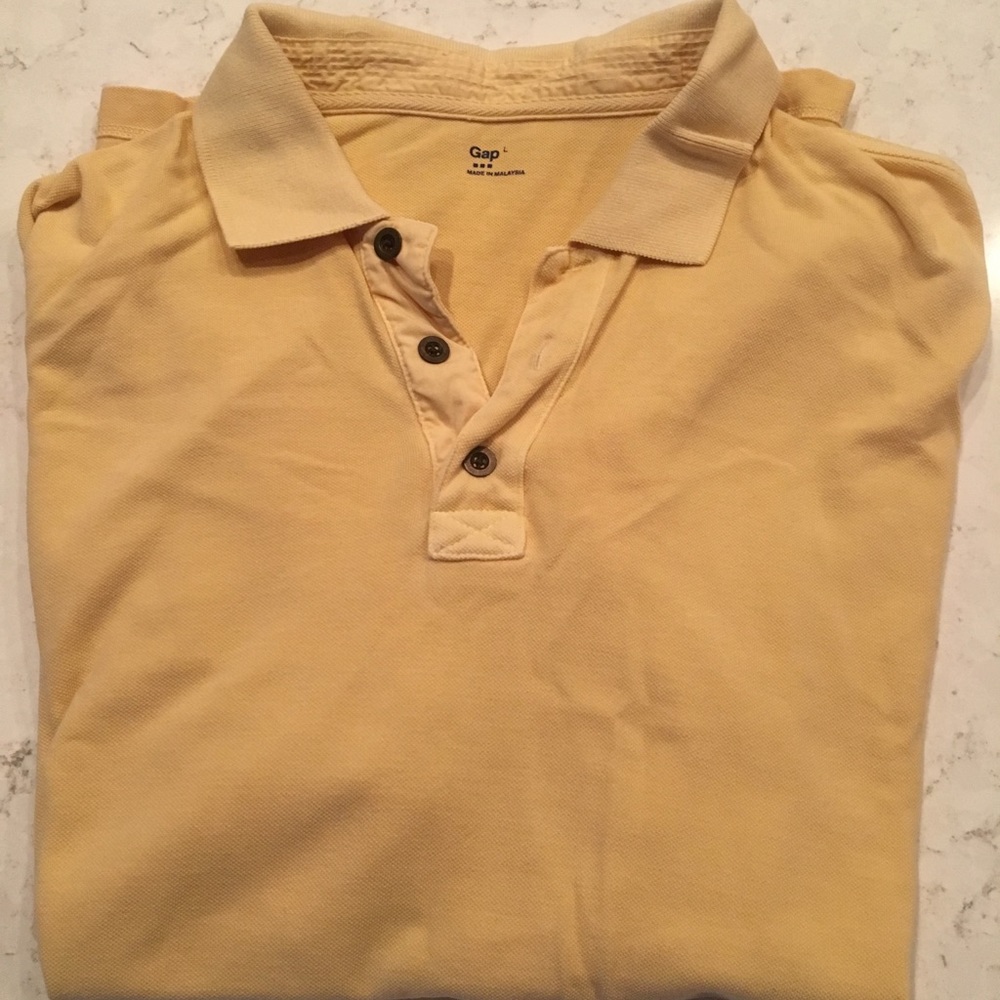 Men’s Large Gap Polo